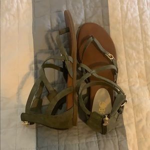 Womens strappy sandals